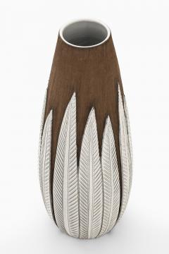 Anna Lisa Thomson Ceramic Floor Vase by Anna Lisa Thomson 1950s - 4444252