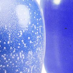 Anna Lisa Thomson Duo of Lamps in French Blues by Anna Lisa Thomson for Ekeby - 1805602