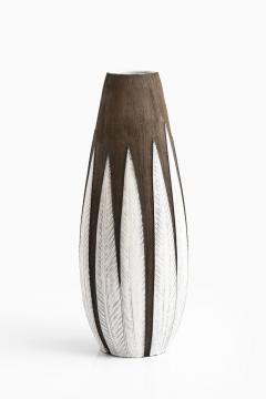 Anna Lisa Thomson Floor Vase Model Paprika Produced by Upsala Ekeby - 2028629