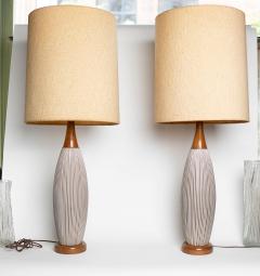 Anna Lisa Thomson PAIR OF SCANDINAVIAN CERAMIC LAMPS BY ANNA LISA THOMSON - 2351383