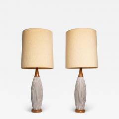 Anna Lisa Thomson PAIR OF SCANDINAVIAN CERAMIC LAMPS BY ANNA LISA THOMSON - 2353633