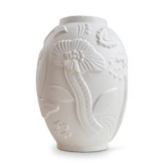 Anna Lisa Thomson Pair of Monumental Vases with Relief of Marine Live By Anna Lisa Thomson - 1225394