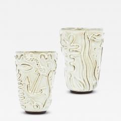 Anna Lisa Thomson Pair of Under the Surface Vases by Anna Lisa Thomson - 3546720