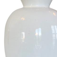 Anna Lisa Thomson Tall Classic Table Lamp in White Glaze by Anna Lisa Thomson - 1931869