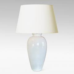 Anna Lisa Thomson Tall Classic Table Lamp in White Glaze by Anna Lisa Thomson - 1931870