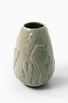 Anna Lisa Thomson Vase Produced by Upsala Ekeby - 1991652
