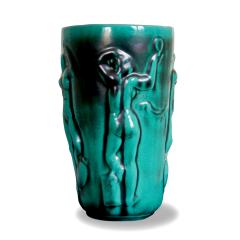 Anna Lisa Thomson Vase with Sporty Female Figures by Anna Lisa Thomson - 1896465