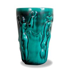 Anna Lisa Thomson Vase with Sporty Female Figures by Anna Lisa Thomson - 1896466