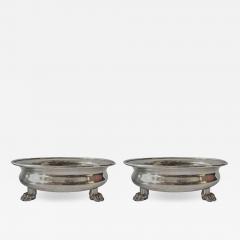 Anna Petrus Pair of Pewter Bawls by Anna Petrus - 1349535