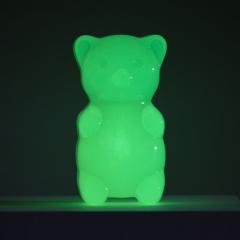 Anna Sweet Lime Green 9 Glow Bear 50  - 3929917