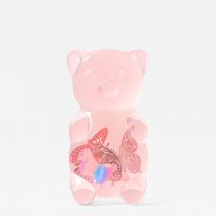 Anna Sweet Lovey Bear Dark Pink 1 - 4566187