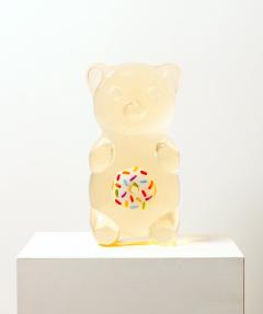 Anna Sweet Yummy Bear Orange W DotNut 1 - 4563435
