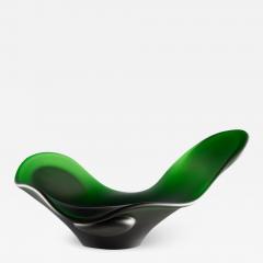 Anna Torfs Anna Torfs Slow Glass Bowl in Green - 2489915