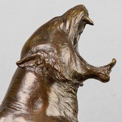 Anna Vaughn Hyatt Huntington Yawning Tiger - 253264