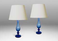 Anne Grethe Von Halling Koch Pair of Table Lamps by Anne Grethe Von Halling Koch for Royal Copenhagen - 4132009