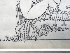 Anne Harriet Fish Art Deco Vanity Fair Magazine Illustration Lesbians in 1920 - 4470387