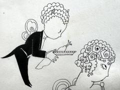 Anne Harriet Fish Art Deco Vanity Fair Magazine Illustration Lesbians in 1920 - 4470393