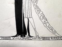 Anne Harriet Fish Vanity Fair Illustration High Brow Types with Relationship Issues - 4285815