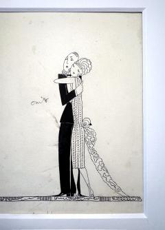 Anne Harriet Fish Vanity Fair Illustration High Brow Types with Relationship Issues - 4285816