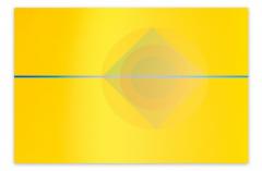Anne Katrine Senstad Comosis Collage 4A52 1 4 Composition no 7E2 Yellow - 3398044