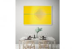 Anne Katrine Senstad Comosis Collage 4A52 1 4 Composition no 7E2 Yellow - 3398068