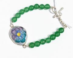 Anne Maddern Green Bracelet - 3864732