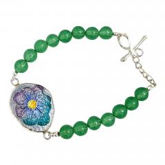 Anne Maddern Green Bracelet - 3868595