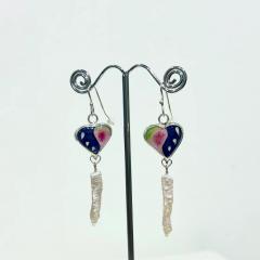 Anne Maddern Hearts Earrings - 3864740