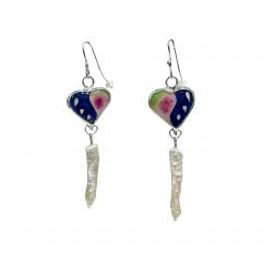 Anne Maddern Hearts Earrings - 3890822