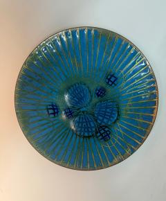 Annemarie Davidson Annemarie Davidson Ghostline Enamel Plate California 1960s - 4415544