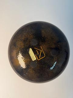 Annemarie Davidson Annemarie Davidson Ghostline Enamel Plate California 1960s - 4415558