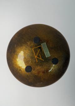 Annemarie Davidson Annemarie Davidson Ghostline Enamel Plate California 1960s - 4415557