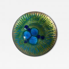 Annemarie Davidson Annemarie Davidson Ghostline Enamel Plate California 1960s - 4419346