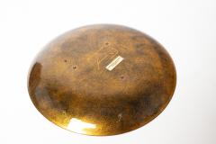 Annemarie Davidson Annemarie Davidson Ghostline Enamel Plate Rare Blue Green White Edition - 4390451