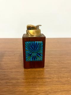 Annemarie Davidson Annemarie Davidson Ghostline Enamel and Wood Lighter and Box - 4386545