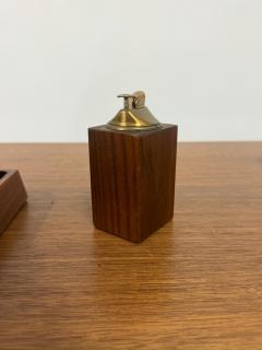 Annemarie Davidson Annemarie Davidson Ghostline Enamel and Wood Lighter and Box - 4386547