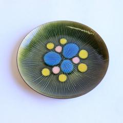 Annemarie Davidson Annemarie Davidson enamel and copper dish - 3166376