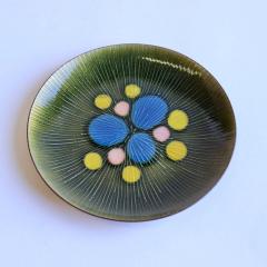 Annemarie Davidson - Annemarie Davidson enamel and copper dish