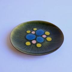 Annemarie Davidson Annemarie Davidson enamel and copper dish - 3166389