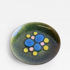 Annemarie Davidson Annemarie Davidson enamel and copper dish - 3170639