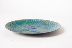 Annemarie Davidson Extra Large Annemarie Davidson Ghostline Enamel Plate California 1960s - 4390461