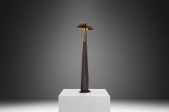 Annette van Gessel Solid Cast Brass Ara Table Lamp by Mies van Gessel The Netherlands 1990s - 3467926