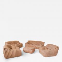 Annie Hieronimus Mid Century Sandra Seating Set by Annie Hieronimus for Ligne Roset - 3223627