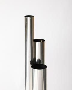 Anodized Aluminum Floor Lamp United States c 1970 - 4208587