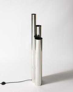 Anodized Aluminum Floor Lamp United States c 1970 - 4208589