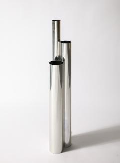 Anodized Aluminum Floor Lamp United States c 1970 - 4208590