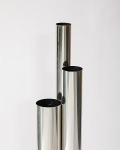 Anodized Aluminum Floor Lamp United States c 1970 - 4208591