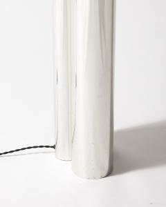 Anodized Aluminum Floor Lamp United States c 1970 - 4208592