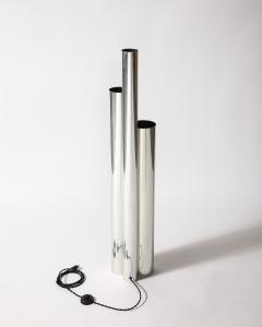 Anodized Aluminum Floor Lamp United States c 1970 - 4208595