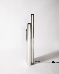 Anodized Aluminum Floor Lamp United States c 1970 - 4208596